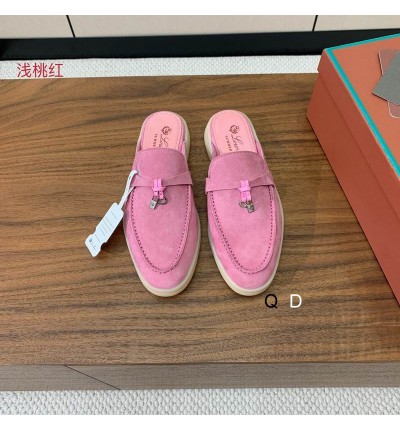 Loro Piana Babouche Charms Walk Loafer 35-42