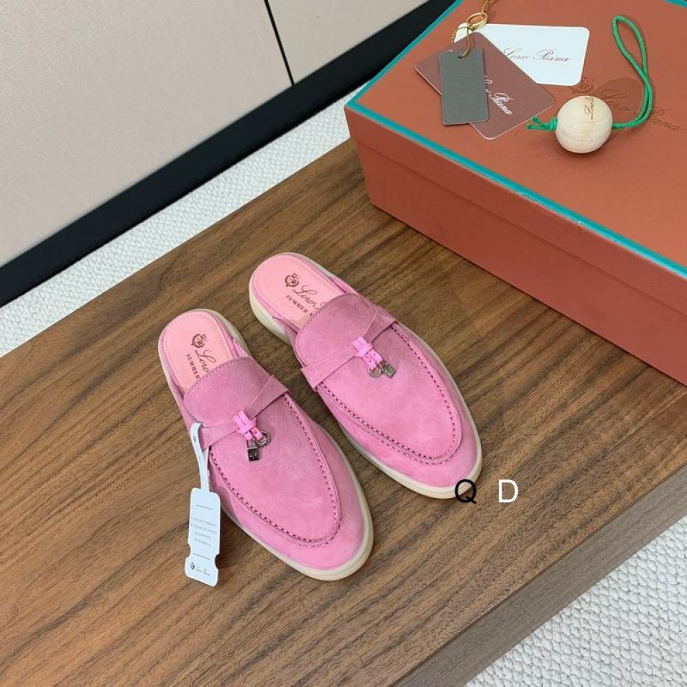 Loro Piana Babouche Charms Walk Loafer 35-42 Shoes