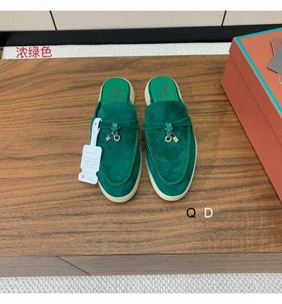 Loro Piana Babouche Charms Walk Loafer 35-42