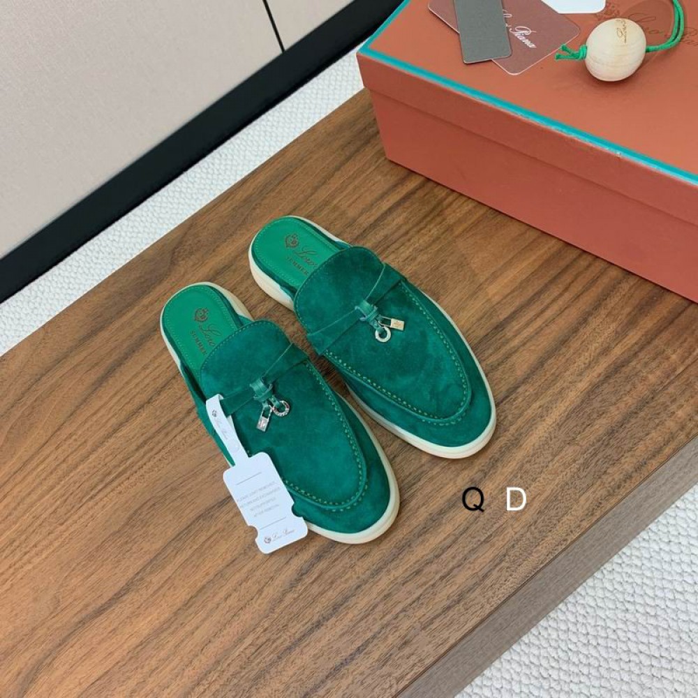 Loro Piana Babouche Charms Walk Loafer 35-42 Shoes