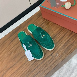 Loro Piana Babouche Charms Walk Loafer 35-42 Shoes