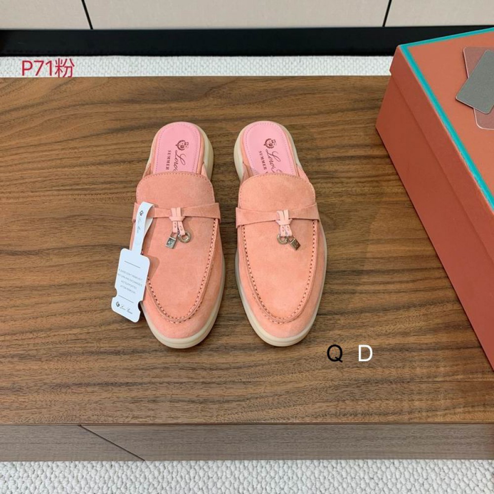 Loro Piana Babouche Charms Walk Loafer 35-42 Shoes