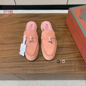 Loro Piana Babouche Charms Walk Loafer 35-42 Shoes