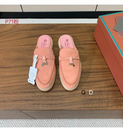 Loro Piana Babouche Charms Walk Loafer 35-42