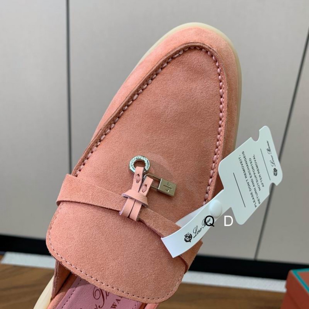 Loro Piana Babouche Charms Walk Loafer 35-42 Shoes