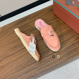 Loro Piana Babouche Charms Walk Loafer 35-42 Shoes