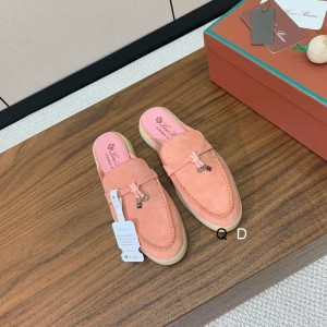 Loro Piana Babouche Charms Walk Loafer 35-42 Shoes