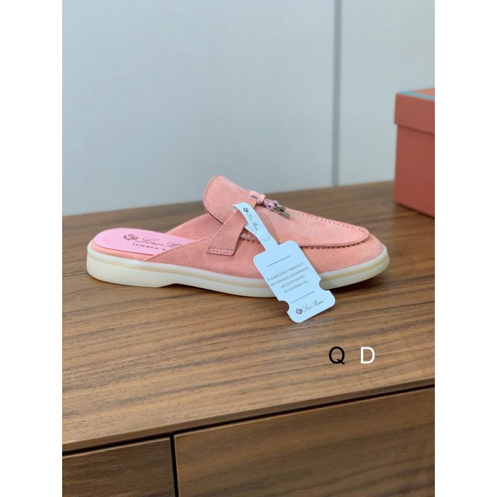 Loro Piana Babouche Charms Walk Loafer 35-42 Shoes