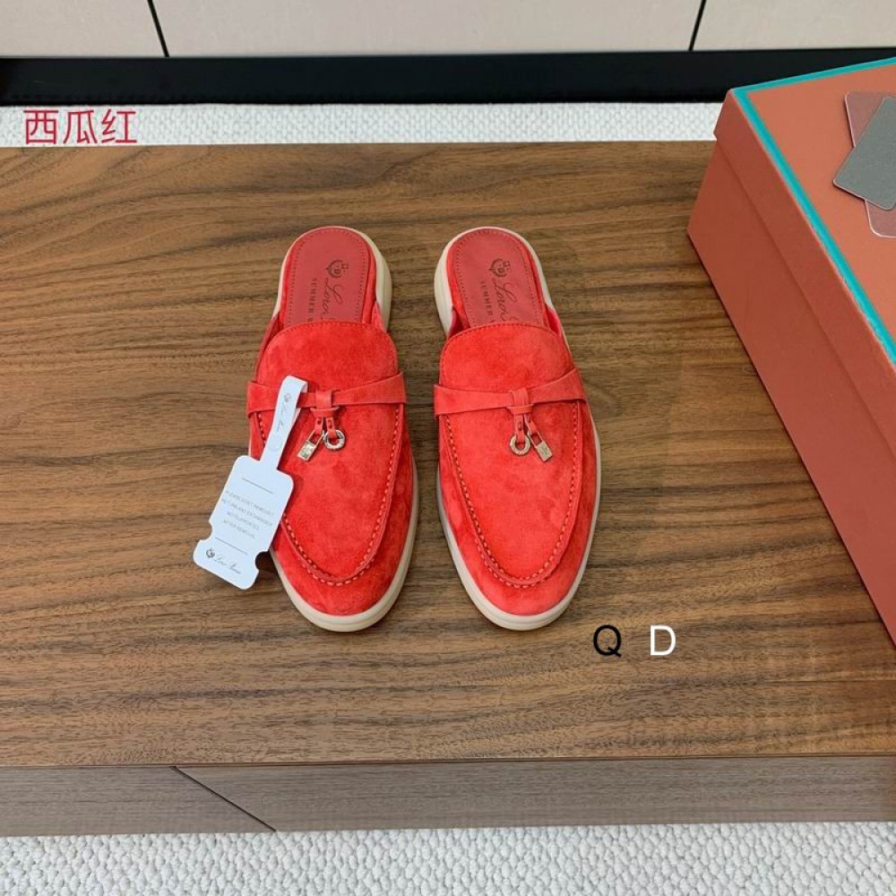 Loro Piana Babouche Charms Walk Loafer 35-42 Shoes