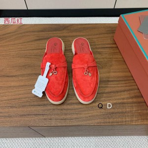 Loro Piana Babouche Charms Walk Loafer 35-42 Shoes