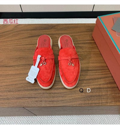 Loro Piana Babouche Charms Walk Loafer 35-42