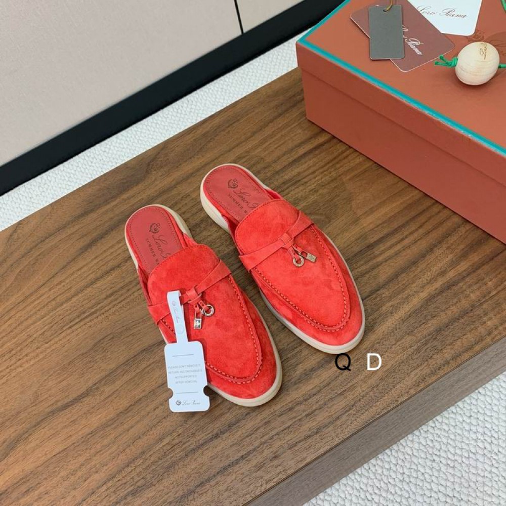 Loro Piana Babouche Charms Walk Loafer 35-42 Shoes