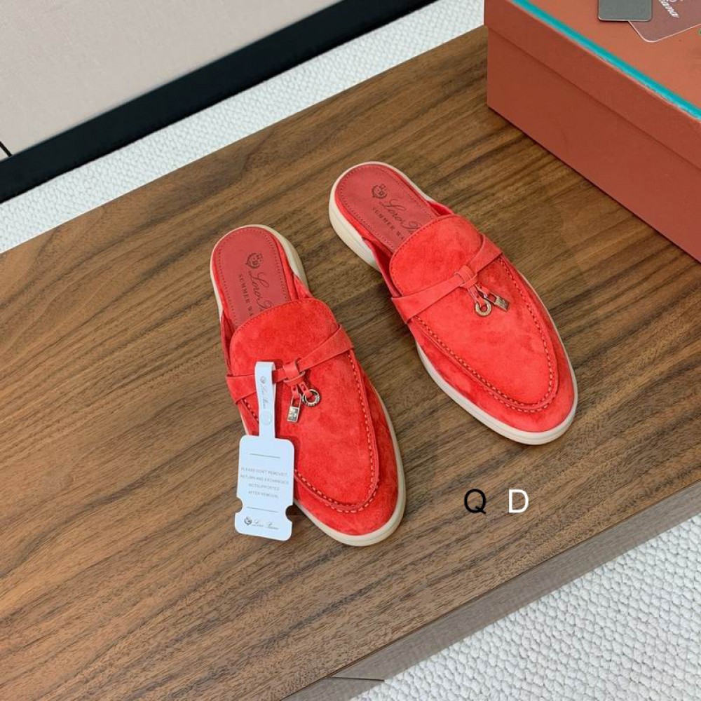 Loro Piana Babouche Charms Walk Loafer 35-42 Shoes