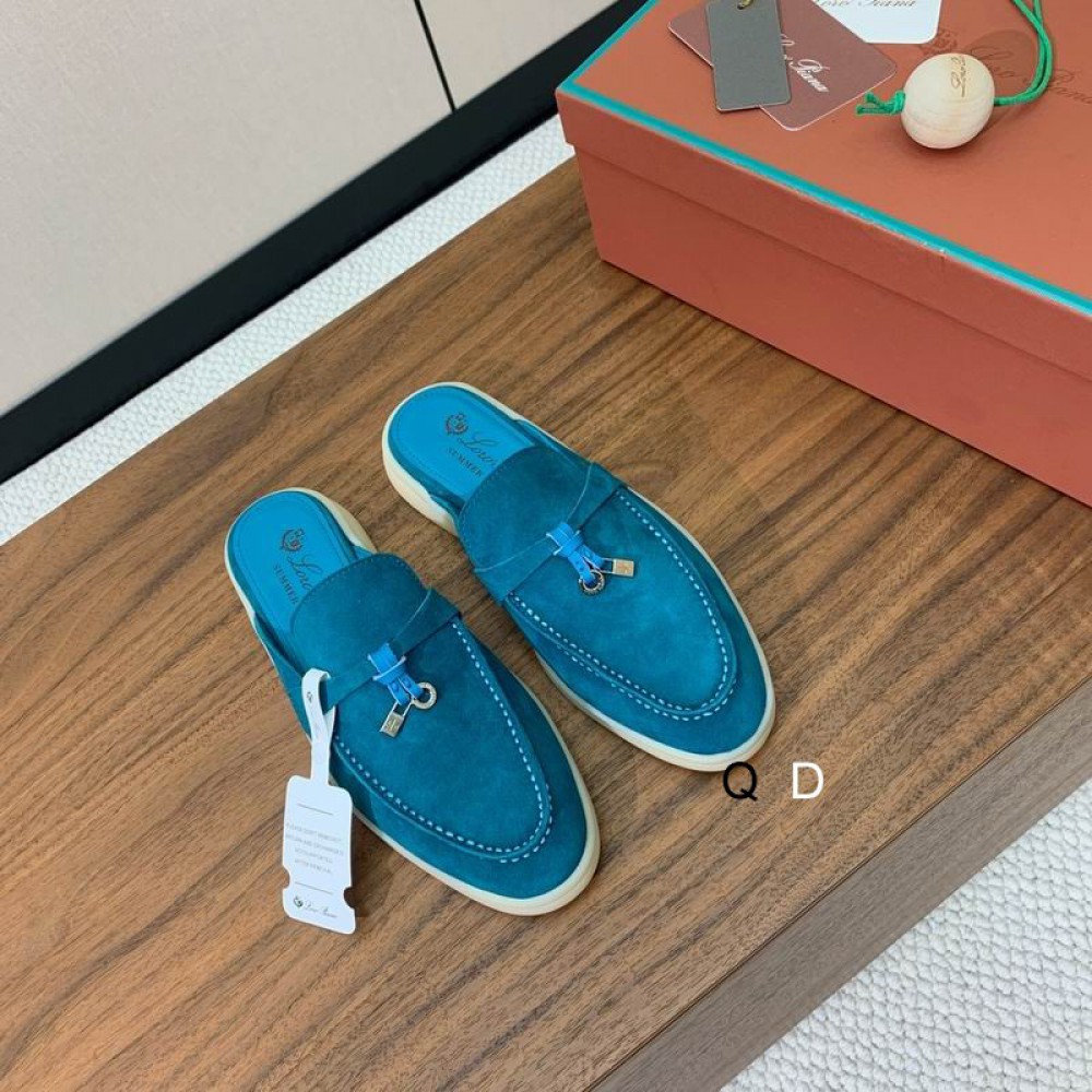 Loro Piana Babouche Charms Walk Loafer 35-42 Shoes