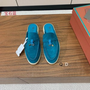 Loro Piana Babouche Charms Walk Loafer 35-42 Shoes