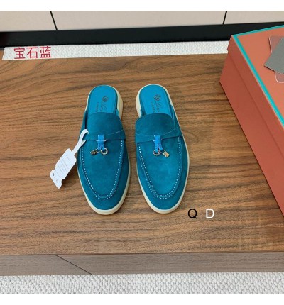 Loro Piana Babouche Charms Walk Loafer 35-42