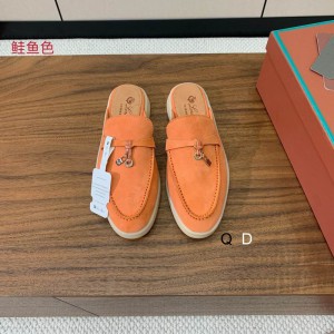 Loro Piana Babouche Charms Walk Loafer 35-42 Shoes