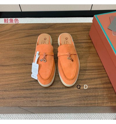 Loro Piana Babouche Charms Walk Loafer 35-42