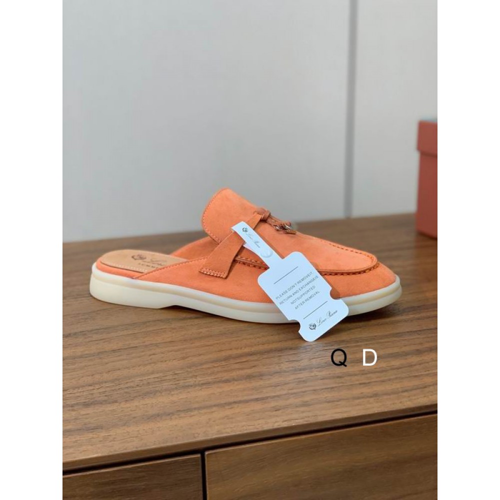 Loro Piana Babouche Charms Walk Loafer 35-42 Shoes