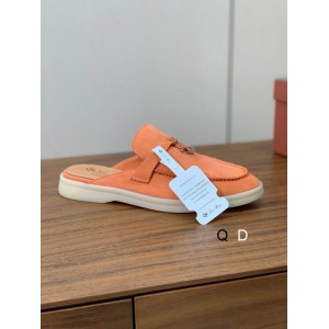 Loro Piana Babouche Charms Walk Loafer 35-42 Shoes