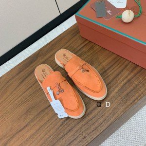 Loro Piana Babouche Charms Walk Loafer 35-42 Shoes