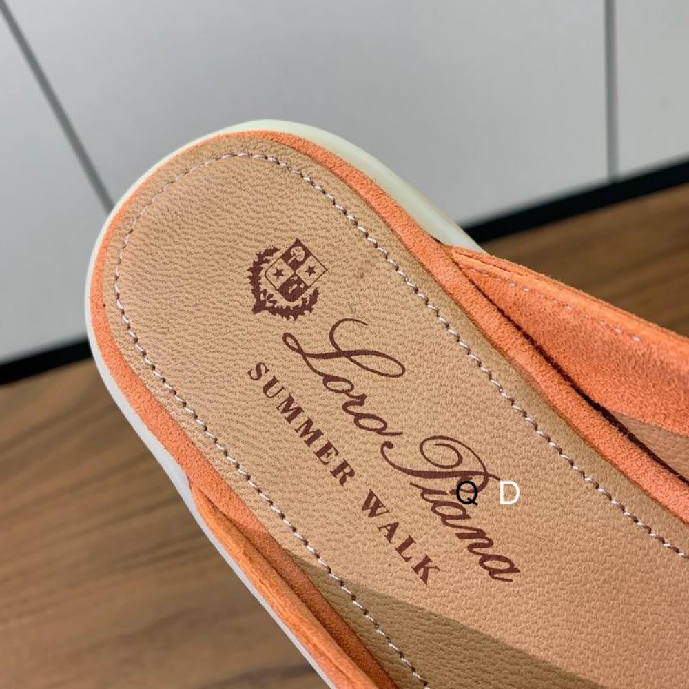 Loro Piana Babouche Charms Walk Loafer 35-42 Shoes