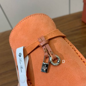 Loro Piana Babouche Charms Walk Loafer 35-42 Shoes