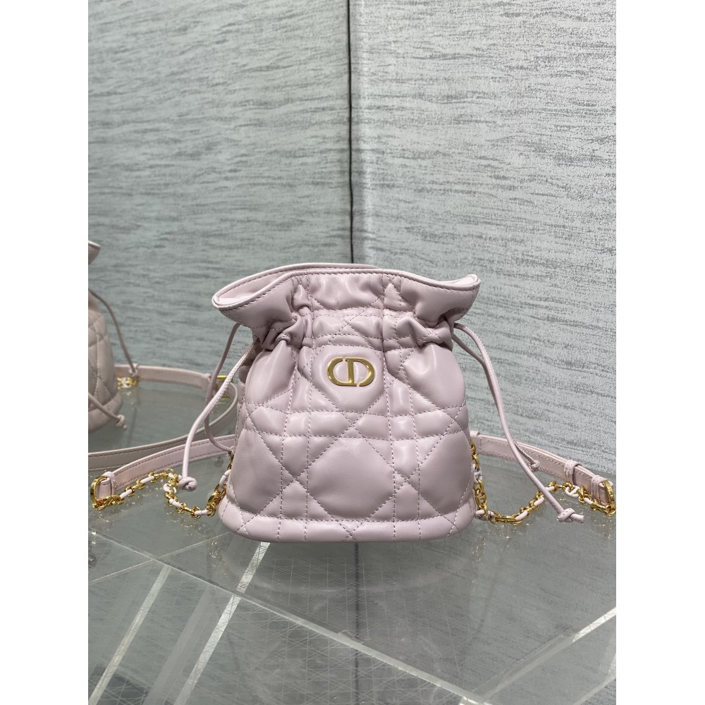 Dior miss dior caro mini bucket bag 16x13x18,5cm Bags