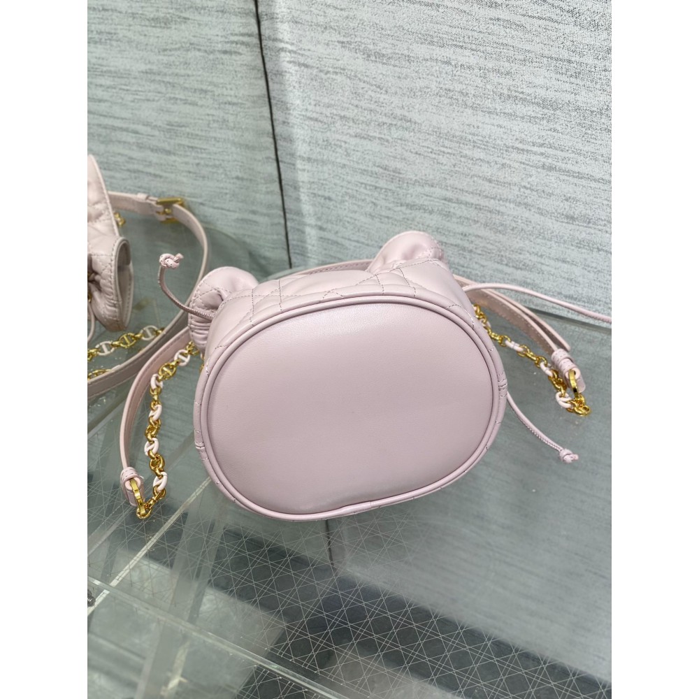 Dior miss dior caro mini bucket bag 16x13x18,5cm Bags