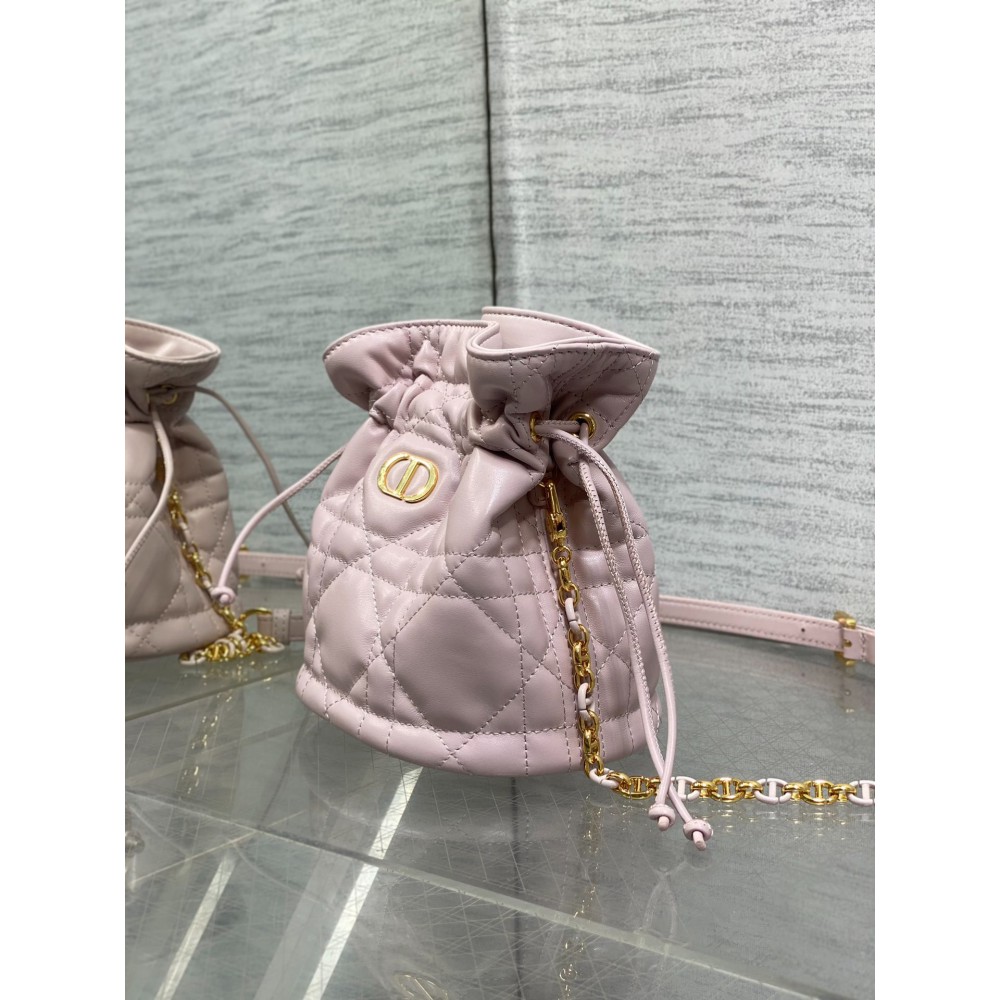 Dior miss dior caro mini bucket bag 16x13x18,5cm Bags