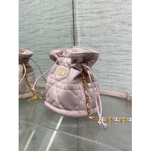 Dior miss dior caro mini bucket bag 16x13x18,5cm Bags