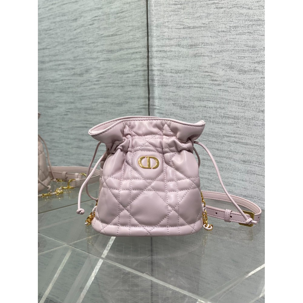 Dior miss dior caro mini bucket bag 16x13x18,5cm Bags