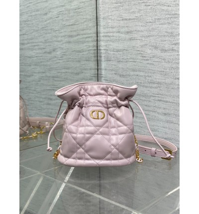Dior miss dior caro mini bucket bag 16x13x18,5cm