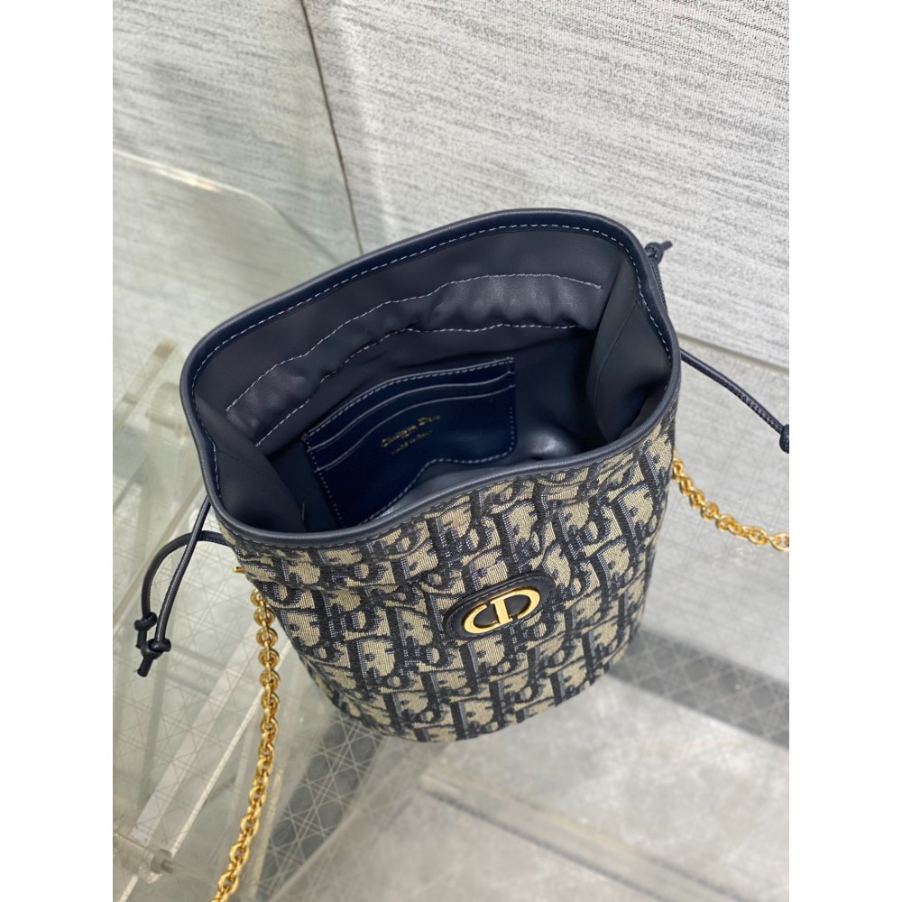 Dior miss dior caro mini bucket bag 16x13x18,5cm Bags