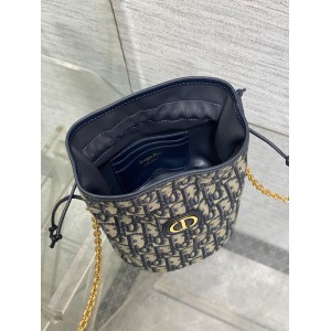 Dior miss dior caro mini bucket bag 16x13x18,5cm Bags