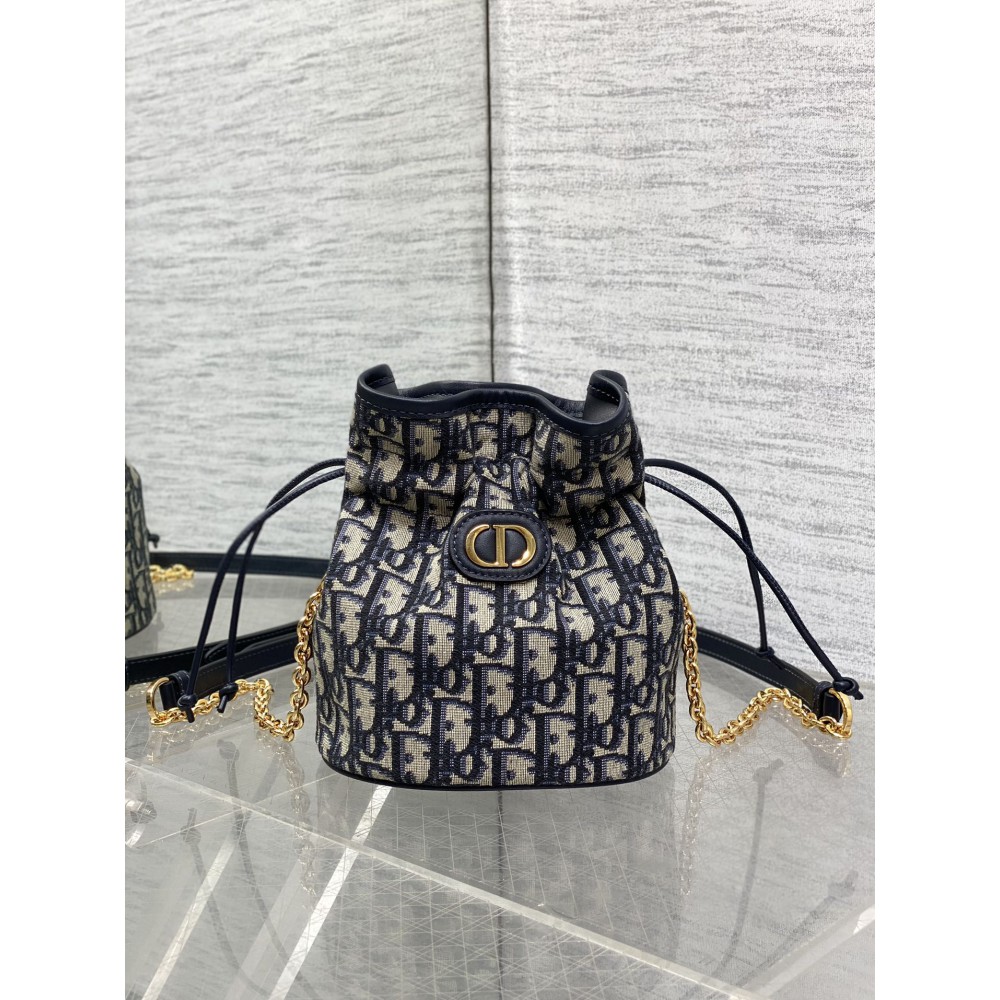Dior miss dior caro mini bucket bag 16x13x18,5cm Bags
