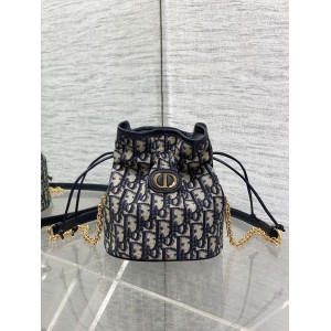 Dior miss dior caro mini bucket bag 16x13x18,5cm Bags