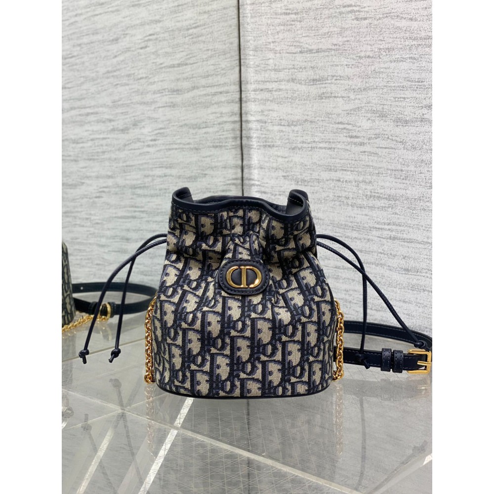 Dior miss dior caro mini bucket bag 16x13x18,5cm Bags