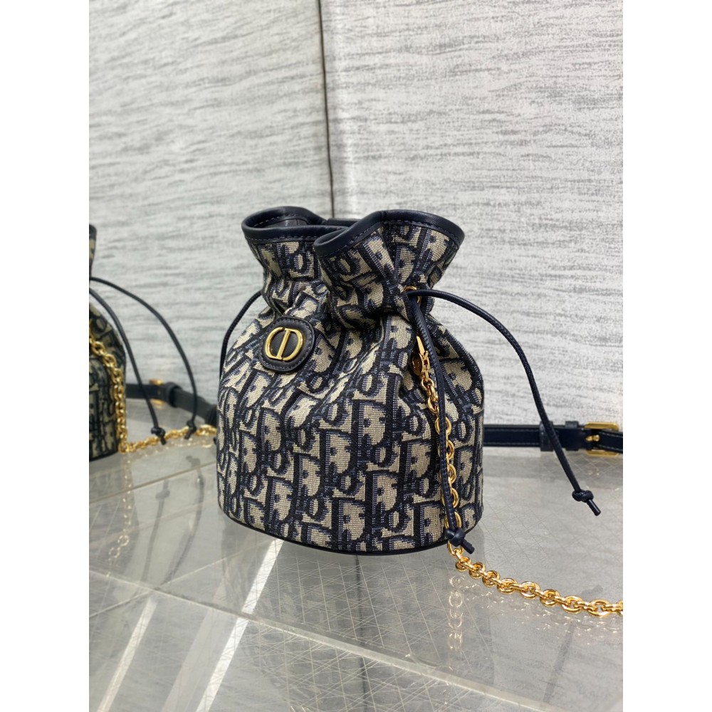 Dior miss dior caro mini bucket bag 16x13x18,5cm Bags