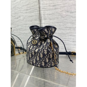 Dior miss dior caro mini bucket bag 16x13x18,5cm Bags