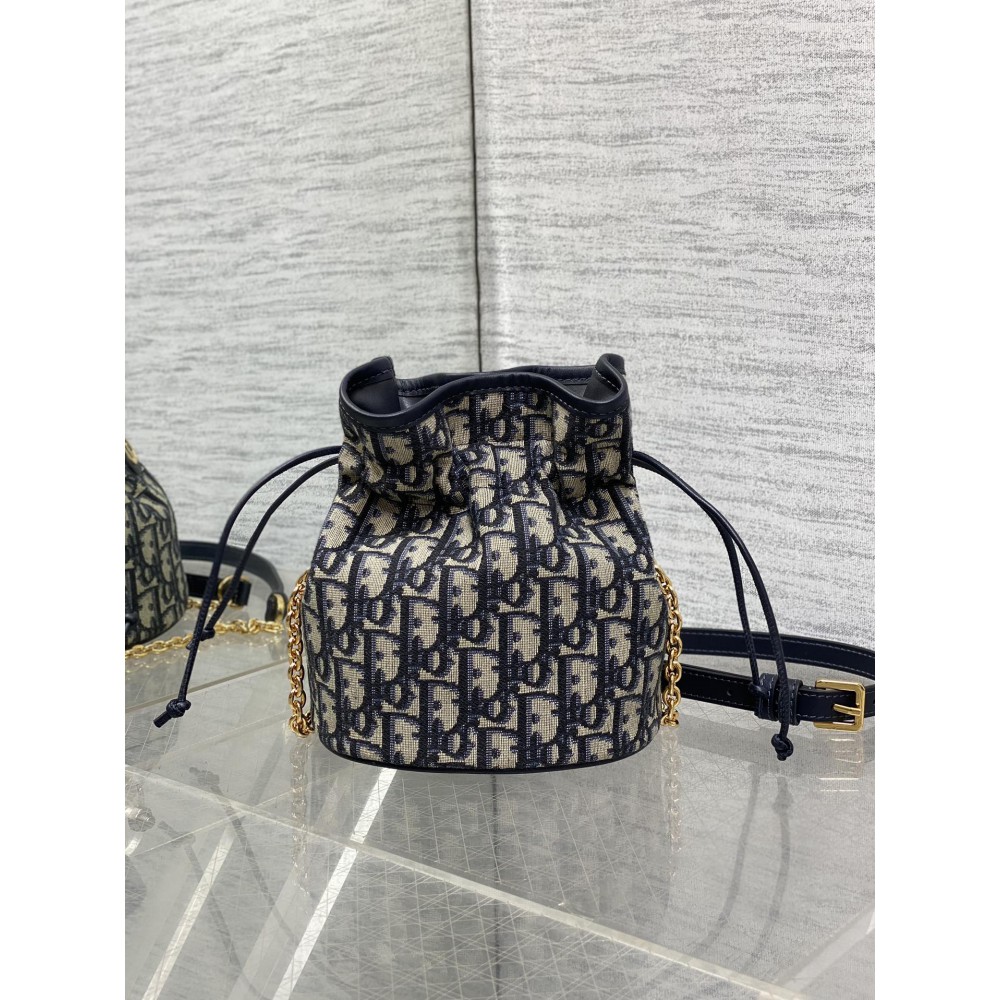 Dior miss dior caro mini bucket bag 16x13x18,5cm Bags