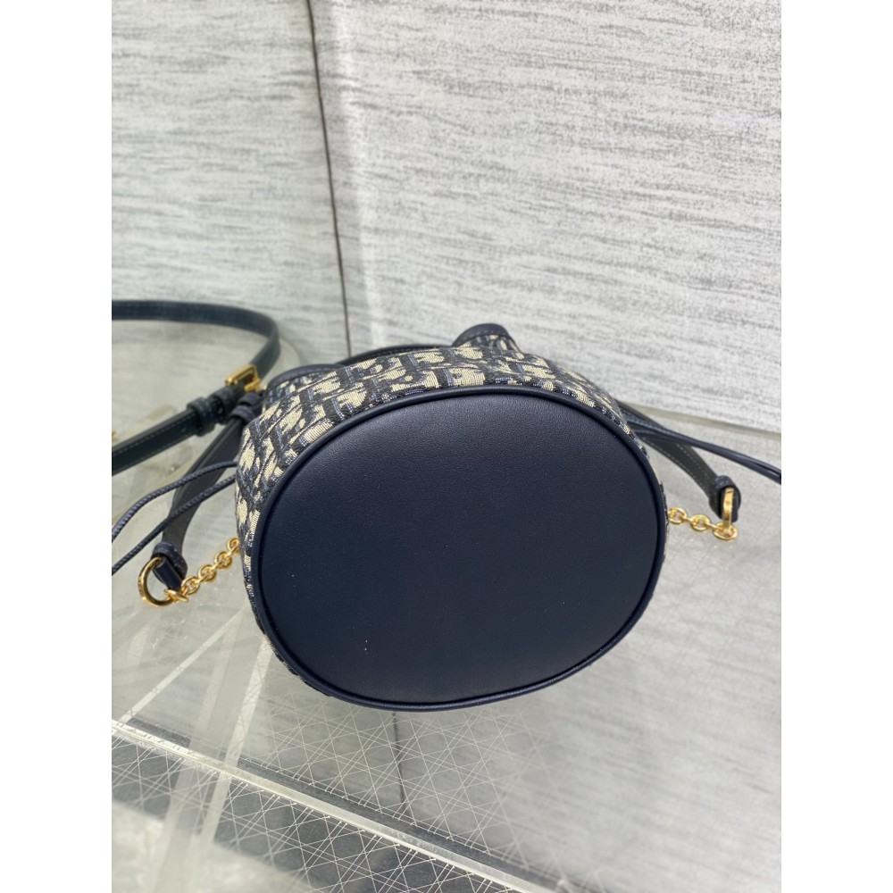 Dior miss dior caro mini bucket bag 16x13x18,5cm Bags