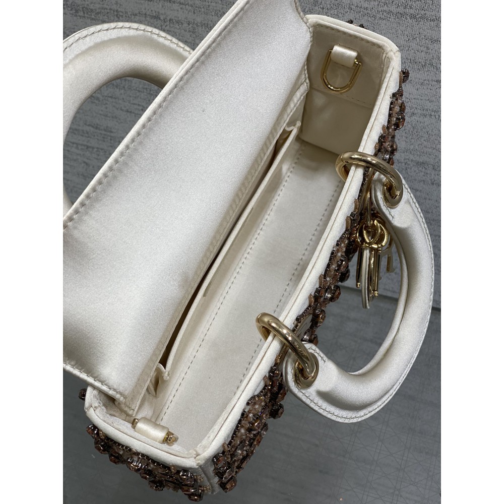 Dior Small Lady D-Joy Bag 22 x 12 x 6 cm Bags