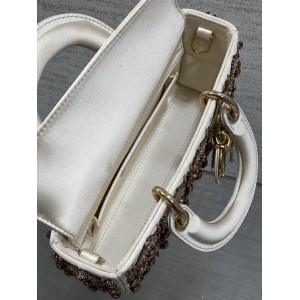 Dior Small Lady D-Joy Bag 22 x 12 x 6 cm Bags