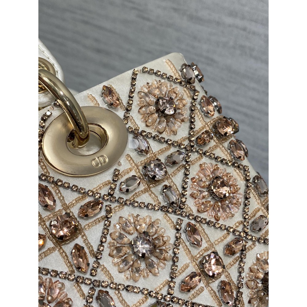 Dior Small Lady D-Joy Bag 22 x 12 x 6 cm Bags