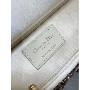 Dior Small Lady D-Joy Bag 22 x 12 x 6 cm Bags