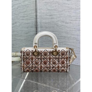 Dior Small Lady D-Joy Bag 22 x 12 x 6 cm Bags