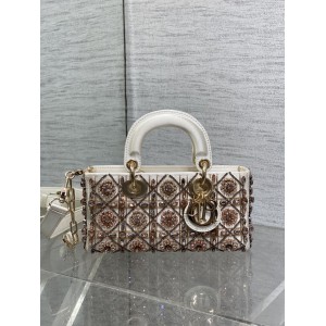 Dior Small Lady D-Joy Bag 22 x 12 x 6 cm Bags
