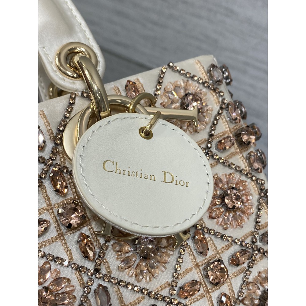 Dior Small Lady D-Joy Bag 22 x 12 x 6 cm Bags