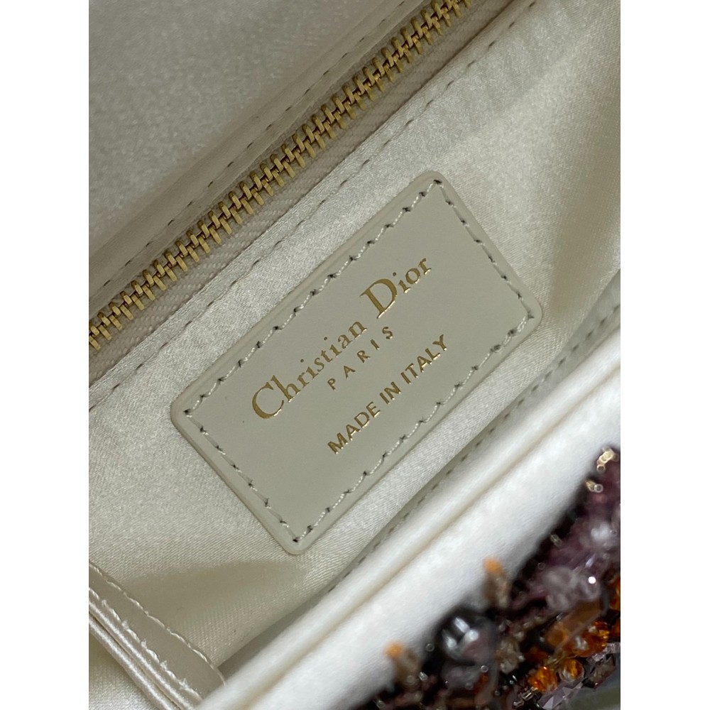 Dior lady mini size 17x15cm Bags